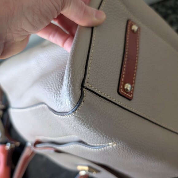 Dooney and Bourke tote - Picture 6 of 13